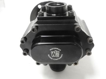 Waterman Fuel Pump  Lil Bertha, 18.5 GPM Flow .800" Gear Std Rotation, Slip Collar, 3/8 Hex,